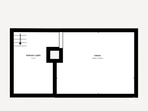 Prodej chaty, Velký Chlumec, 35 m2