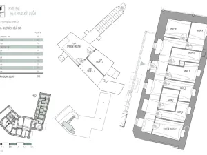 Prodej bytu 4+kk, Písek, Kocínova, 141 m2