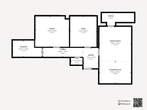 Prodej bytu 3+kk, Plzeň, Špačková, 76 m2