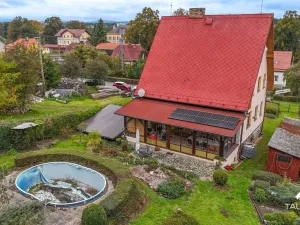 Prodej rodinného domu, Horšovský Týn - Velké Předměstí, Na stráni, 342 m2