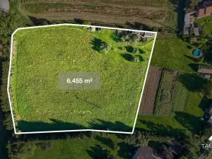 Prodej pozemku pro bydlení, Chodouň, 6455 m2