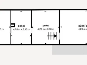 Prodej rodinného domu, Blížejov - Chotiměř, 60 m2