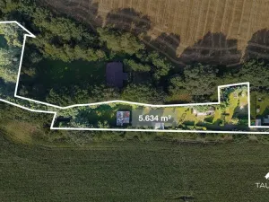 Prodej zahrady, Domažlice, 5634 m2