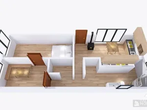 Prodej zahrady, Domažlice, 5634 m2