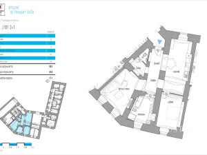 Prodej bytu 2+kk, Písek, Kocínova, 88 m2