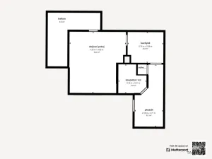 Prodej chaty, Čím, 85 m2