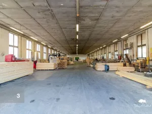 Prodej výrobních prostor, Zákupy, Nádražní, 21066 m2