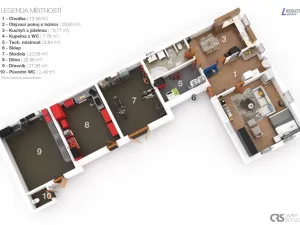 Prodej rodinného domu, Soběšice - Mačice, 151 m2