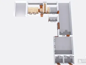 Prodej rodinného domu, Tlučná, Hlavní, 290 m2