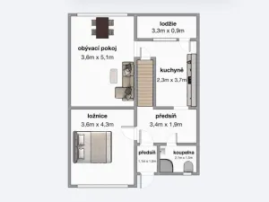 Prodej rodinného domu, Holubice, U Parku, 162 m2