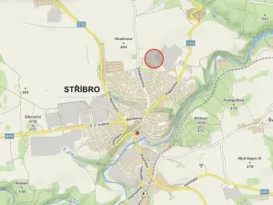 Prodej pozemku pro bydlení, Stříbro, 7355 m2