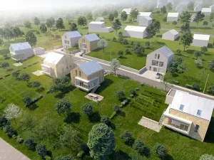 Prodej pozemku pro bydlení, Černolice, 1003 m2