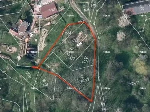 Prodej pozemku pro bydlení, Děčín - Děčín XXX-Velká Veleň, 1179 m2