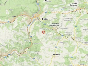 Prodej pozemku pro bydlení, Děčín - Děčín XXX-Velká Veleň, 1179 m2