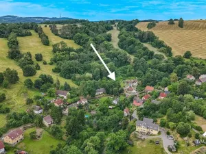 Prodej pozemku pro bydlení, Děčín - Děčín XXX-Velká Veleň, 1179 m2