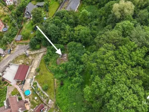 Prodej pozemku pro bydlení, Děčín - Děčín XXX-Velká Veleň, 1179 m2