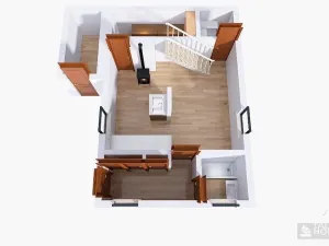 Prodej chaty, Pláně - Ondřejov, 70 m2