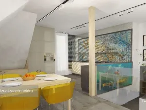 Prodej bytu 3+kk, Klatovy, ul. 5. května, 109 m2