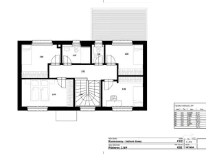 Prodej rodinného domu, Kosmonosy, 127 m2