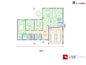 Prodej domu na klíč, Uherský Brod - Těšov, Losy, 191 m2