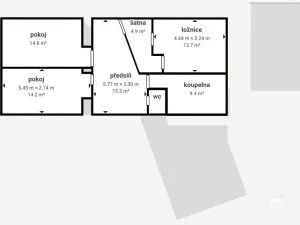 Prodej rodinného domu, Ústí nad Labem - Střekov, Novoveská, 176 m2