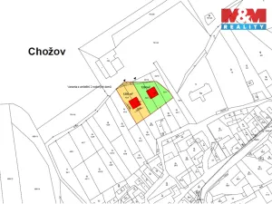 Prodej pozemku pro bydlení, Chožov, 2477 m2