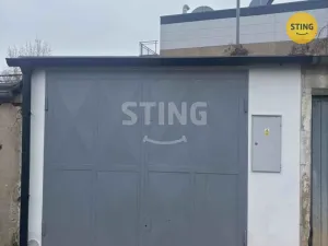 Pronájem garáže, Mělník, 21 m2