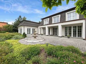 Prodej rodinného domu, Praha - Újezd nad Lesy, Ctiněveská, 420 m2