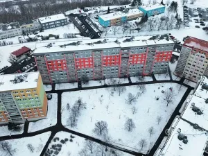 Pronájem bytu 2+kk, Most, Jana Kříže, 40 m2