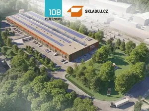 Pronájem skladu, Ostrava, 3450 m2