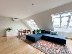 Pronájem bytu 3+kk, Praha - Vinohrady, Boleslavská, 114 m2