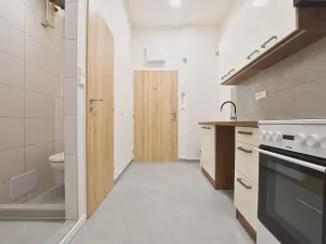 Pronájem bytu 1+kk, Praha - Holešovice, Milady Horákové, 30 m2