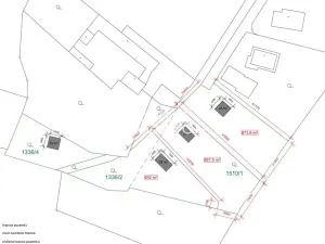 Prodej pozemku, Praha - Troja, Na Farkách, 500 m2