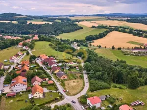 Prodej pozemku pro bydlení, Zlatá Koruna, 903 m2