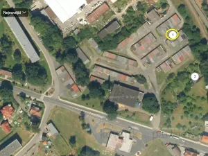 Prodej garáže, Šluknov, Rumburská, 21 m2