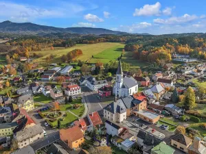 Prodej ubytování, Osečná, Svatovítské náměstí, 1005 m2