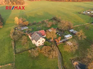 Prodej rodinného domu, Provodín, 290 m2