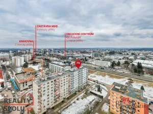 Prodej bytu 3+1, Hradec Králové - Nový Hradec Králové, Mandysova, 77 m2