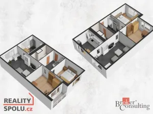 Prodej bytu 3+1, Hradec Králové - Nový Hradec Králové, Mandysova, 77 m2