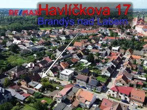 Prodej rodinného domu, Brandýs nad Labem-Stará Boleslav, Havlíčkova, 120 m2