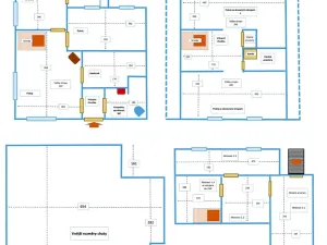 Prodej rodinného domu, Hradištko, 86 m2