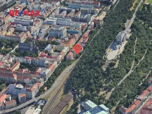 Prodej bytu 2+1, Praha - Karlín, Pernerova, 60 m2