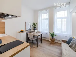 Prodej bytu 1+kk, Praha - Vysočany, Kolmá, 18 m2