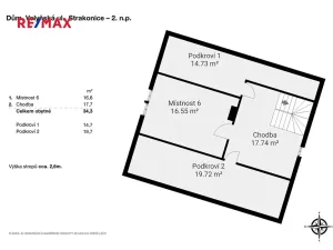 Prodej rodinného domu, Strakonice, Volyňská, 103 m2
