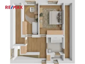 Prodej rodinného domu, Odolena Voda, Nerudova, 103 m2