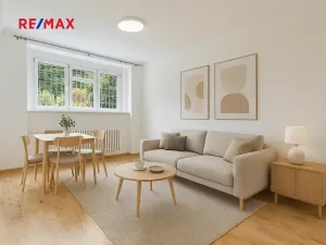 Prodej bytu 2+kk, Praha - Podolí, Podolská, 44 m2
