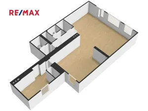 Pronájem obchodního prostoru, Jeseník, 28. října, 106 m2