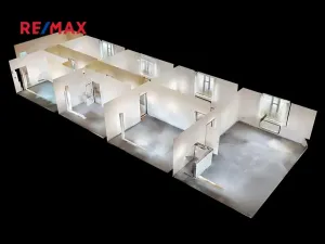 Pronájem skladu, Pardubice, Bohdanečská, 390 m2