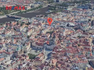 Pronájem bytu 3+kk, Praha - Staré Město, Rybná, 65 m2