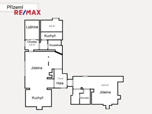 Prodej ubytování, Holetín, 800 m2